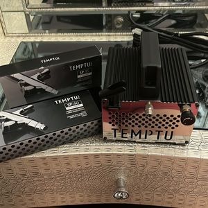 NIB! Temptu Pro S-One Compressor With SP-40 & SP-35 Airbrush Attachments.